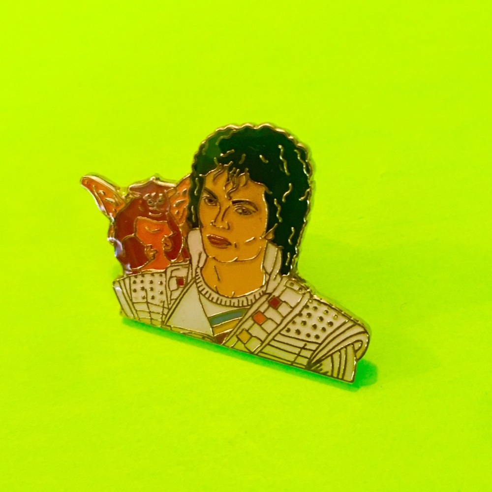 Captain EO Hard Enamel Pin